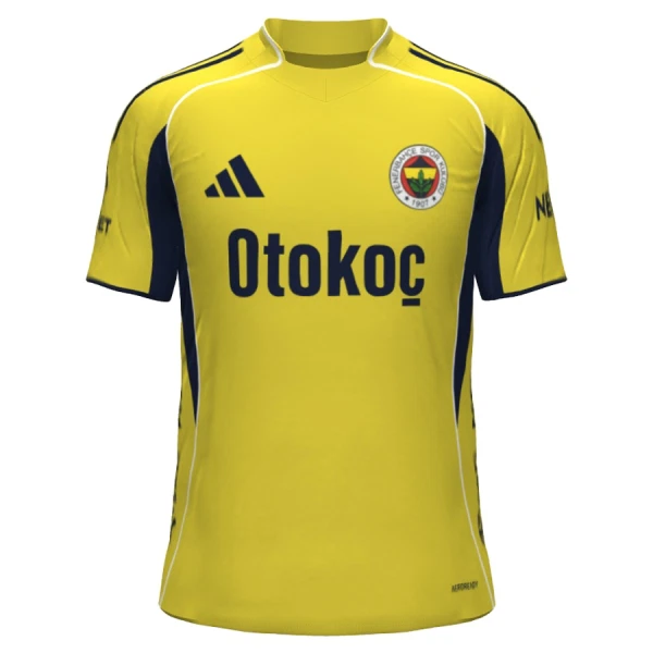 Fenerbahce Fodboldtrøje Herre Udebane 25/26 Fenerbahce Fodboldtrøje Herre Udebane 25/26