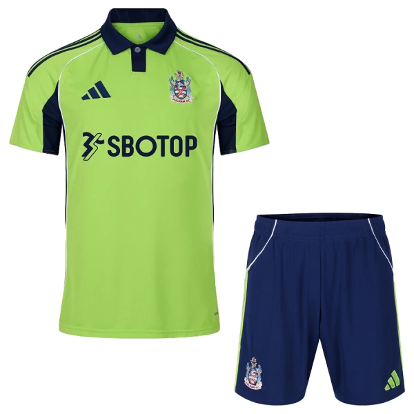 Fulham FC Fodboldtrøje Børn Udebane 25/26