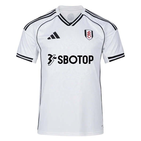 Fulham FC Fodboldtrøje Herre Hjemmebane 25/26 Fulham FC Fodboldtrøje Herre Hjemmebane 25/26