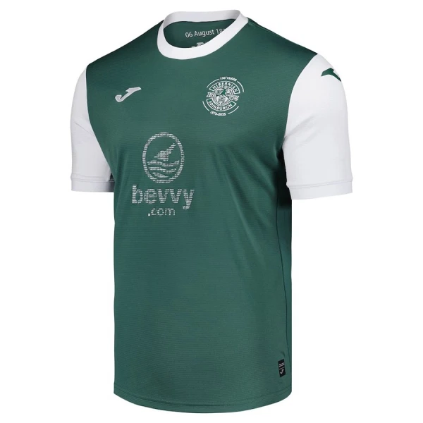 Hibernian Fodboldtrøje Herre Hjemmebane 25/26