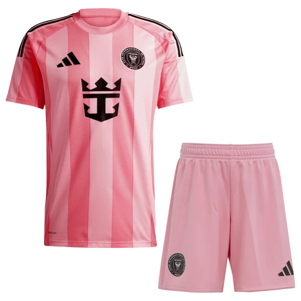 Inter Miami CF Fodboldtrøje Børn Hjemmebane 25/26 Inter Miami CF Fodboldtrøje Børn Hjemmebane 25/26