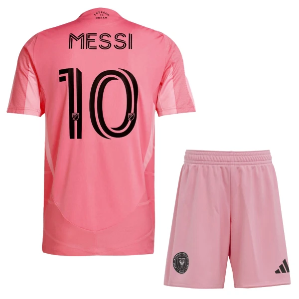 Inter Miami CF Messi 10 Fodboldtrøje Børn Hjemmebane 25/26