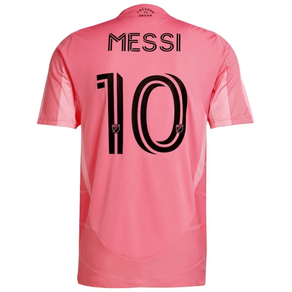 Inter Miami CF Messi 10 Fodboldtrøje Børn Hjemmebane 25/26