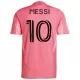 Inter Miami CF Messi 10 Fodboldtrøje Børn Hjemmebane 25/26