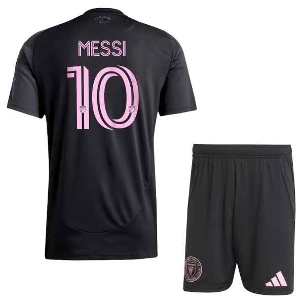 Inter Miami CF Messi 10 Fodboldtrøje Børn Udebane 25/26