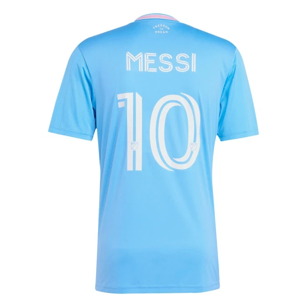 Inter Miami CF Messi 10 Fodboldtrøje Herre Tredje 25/26 Inter Miami CF Messi 10 Fodboldtrøje Herre Tredje 25/26