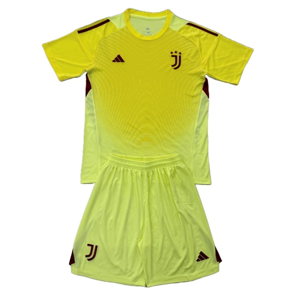 Juventus Målmandstrøje Børn 25/26 Gul
