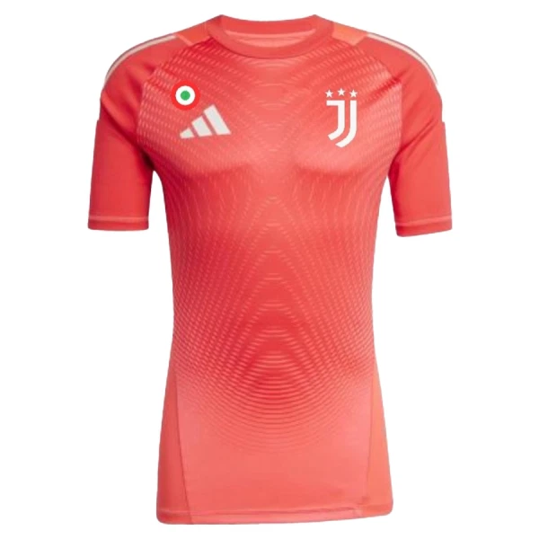 Juventus Målmandstrøje Herre 25/26 Rød Juventus Målmandstrøje Herre 25/26 Rød