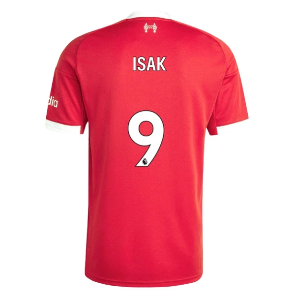 Liverpool ISAK 9 Fodboldtrøje Børn Hjemmebane 25/26