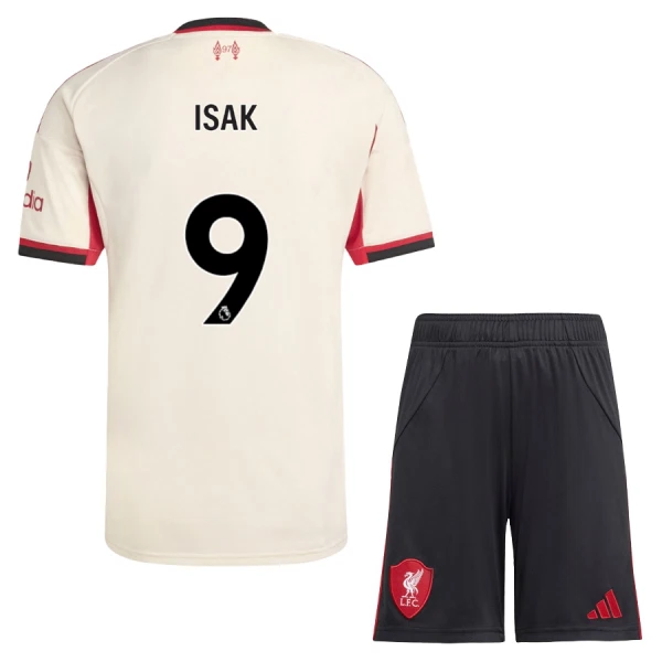 Liverpool ISAK 9 Fodboldtrøje Børn Udebane 25/26