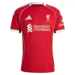 Liverpool ISAK 9 Fodboldtrøje Herre Hjemmebane 25/26