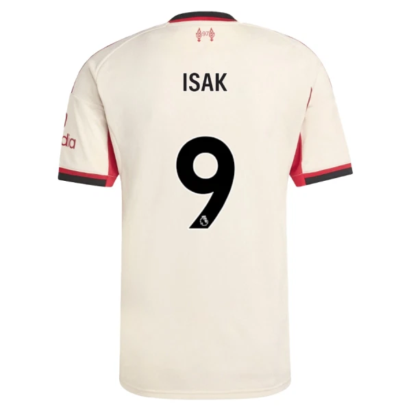 Liverpool ISAK 9 Fodboldtrøje Herre Udebane 25/26