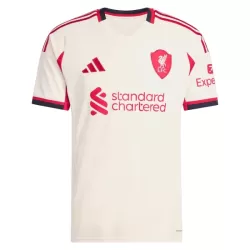 Liverpool ISAK 9 Fodboldtrøje Herre Udebane 25/26