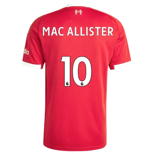 Liverpool Mac Allister 10 Fodboldtrøje Herre Hjemmebane 25/26