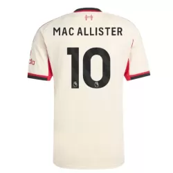 Liverpool Mac Allister 10 Fodboldtrøje Herre Udebane 25/26