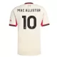 Liverpool Mac Allister 10 Fodboldtrøje Herre Udebane 25/26 Liverpool Mac Allister 10 Fodboldtrøje Herre Udebane 25/26