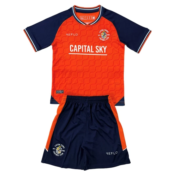 Luton Town Fodboldtrøje Børn Hjemmebane 25/26