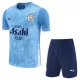 Manchester City Trænings trøjer Børn 25/26 Blå Manchester City Trænings trøjer Børn 25/26 Blå