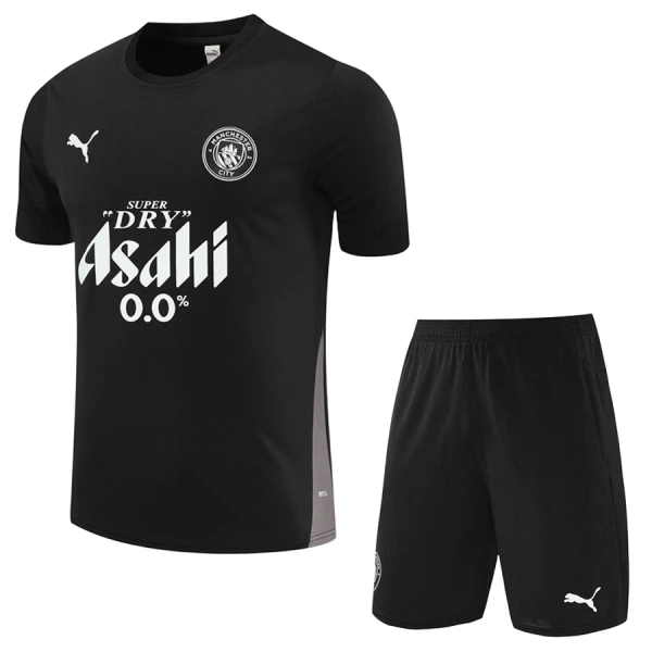 Manchester City Trænings trøjer Børn 25/26 Sort