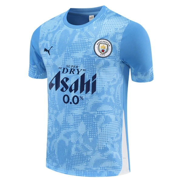 Manchester City Trænings trøjer Herre 25/26 Blå Manchester City Trænings trøjer Herre 25/26 Blå