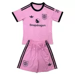 Manchester United Målmandstrøje Børn 25/26 Pink