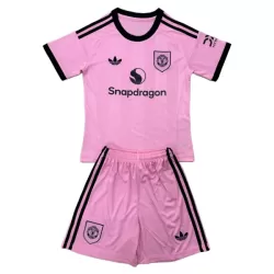 Manchester United Målmandstrøje Børn 25/26 Pink Manchester United Målmandstrøje Børn 25/26 Pink