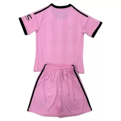 Manchester United Målmandstrøje Børn 25/26 Pink