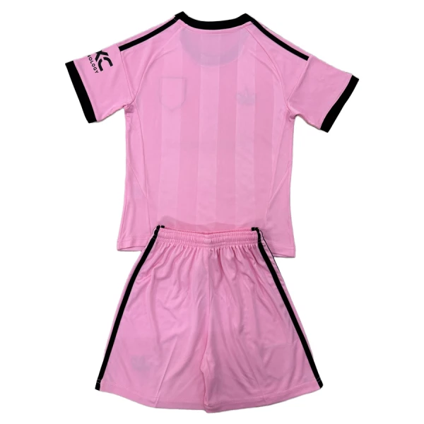 Manchester United Målmandstrøje Børn 25/26 Pink