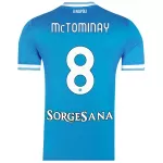 Napoli McTominay 8 Fodboldtrøje Herre Hjemmebane 25/26