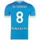 Napoli McTominay 8 Fodboldtrøje Herre Hjemmebane 25/26