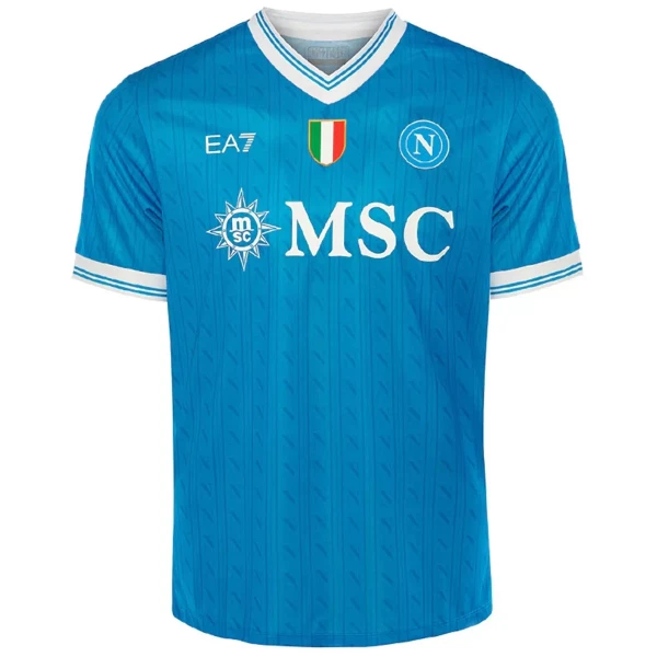Napoli McTominay 8 Fodboldtrøje Herre Hjemmebane 25/26