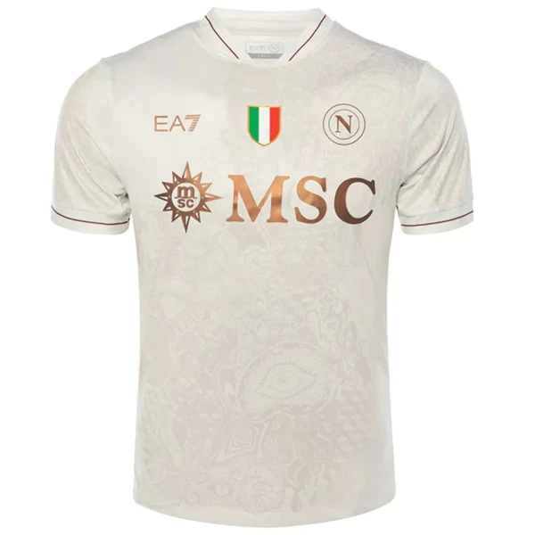 Napoli McTominay 8 Fodboldtrøje Herre Udebane 25/26