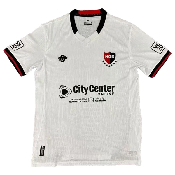 Newells Old Boys Fodboldtrøje Herre Udebane 25/26 Newells Old Boys Fodboldtrøje Herre Udebane 25/26