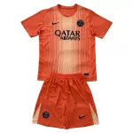 Paris Saint-Germain Målmandstrøje Børn 25/26 Orange