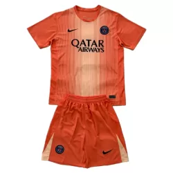 Paris Saint-Germain Målmandstrøje Børn 25/26 Orange