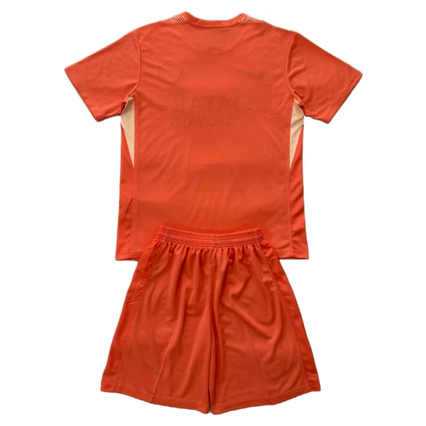 Paris Saint-Germain Målmandstrøje Børn 25/26 Orange