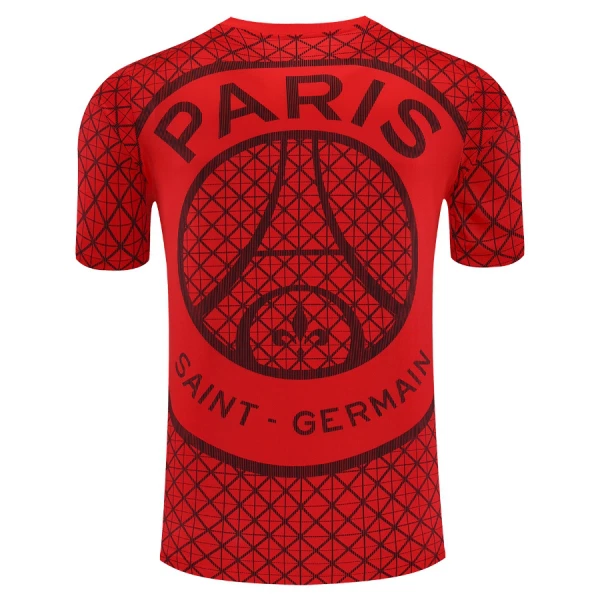 Paris Saint-Germain Pre-Match Fodboldtrøje Herre 25/26 Rød