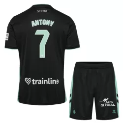 Real Betis Antony 7 Fodboldtrøje Børn Tredje 25/26