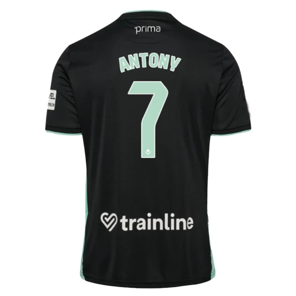 Real Betis Antony 7 Fodboldtrøje Børn Tredje 25/26