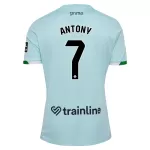 Real Betis Antony 7 Fodboldtrøje Herre Udebane 25/26