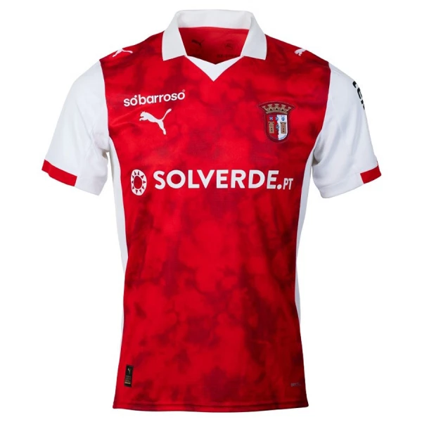 SC Braga Fodboldtrøje Herre Hjemmebane 25/26