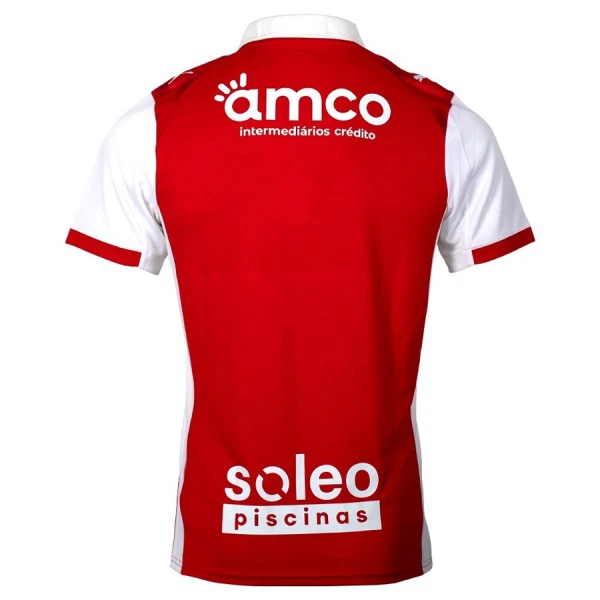 SC Braga Fodboldtrøje Herre Hjemmebane 25/26