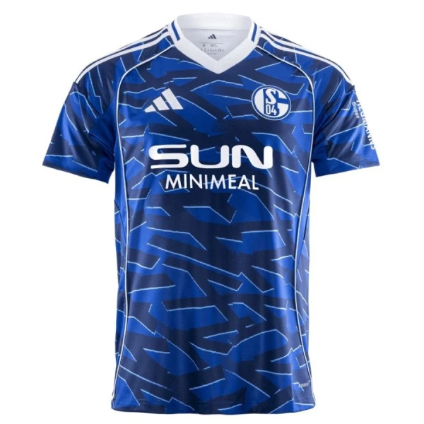 Schalke 04 Fodboldtrøje Herre Hjemmebane 25/26