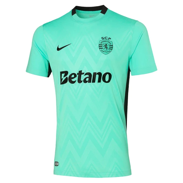 Sporting CP Fodboldtrøje Herre Fjerde 25/26