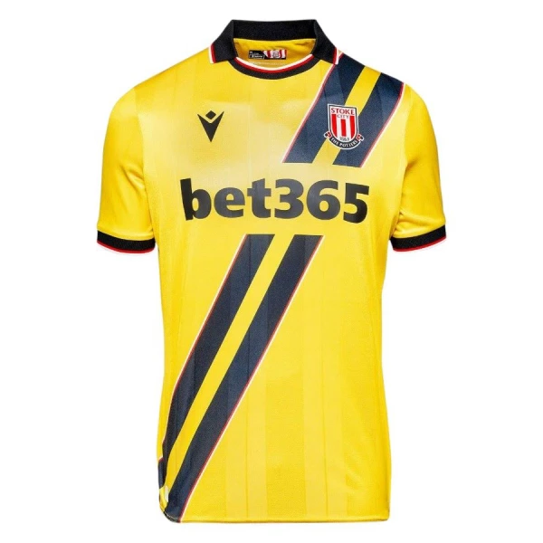 Stoke City Fodboldtrøje Herre Tredje 25/26 Stoke City Fodboldtrøje Herre Tredje 25/26