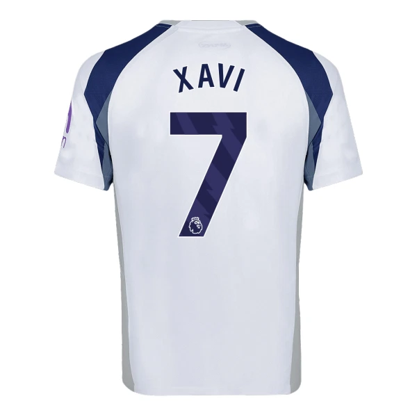 Tottenham Hotspur Xavi 7 Fodboldtrøje Herre Hjemmebane 25/26 Tottenham Hotspur Xavi 7 Fodboldtrøje Herre Hjemmebane 25/26