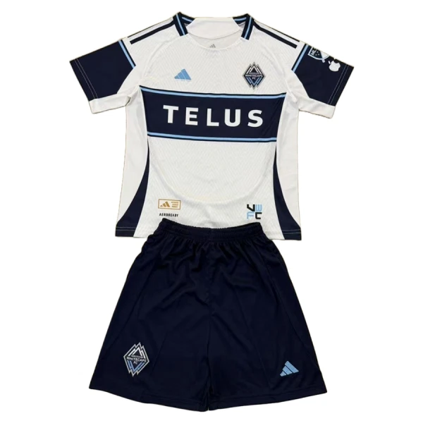 Vancouver Whitecaps FC Fodboldtrøje Børn Hjemmebane 25/26