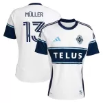 Vancouver Whitecaps FC Müller 13 Fodboldtrøje Herre Hjemmebane 25/26