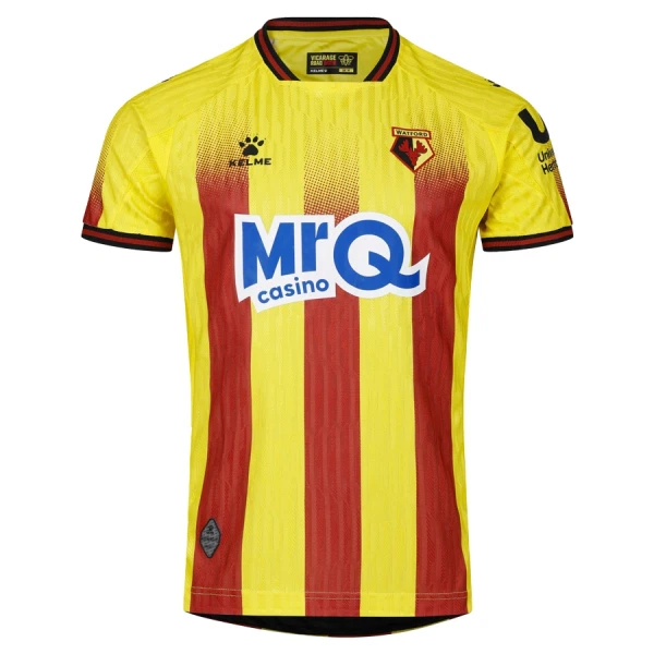 Watford Fodboldtrøje Herre Hjemmebane 25/26 Watford Fodboldtrøje Herre Hjemmebane 25/26