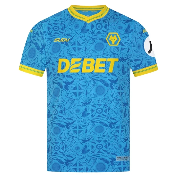 Wolverhampton Fodboldtrøje Herre Tredje 25/26 Wolverhampton Fodboldtrøje Herre Tredje 25/26